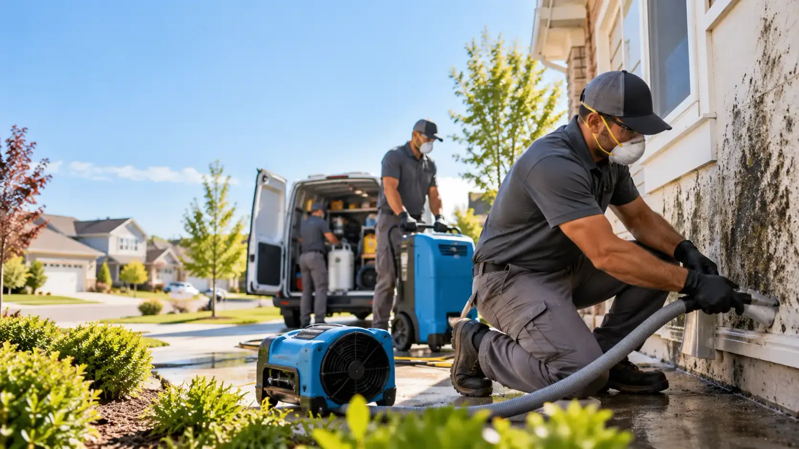 Mold Remediation in Friedens, PA